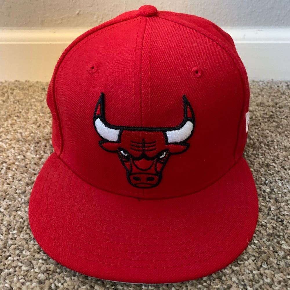 New Era Bulls Hat